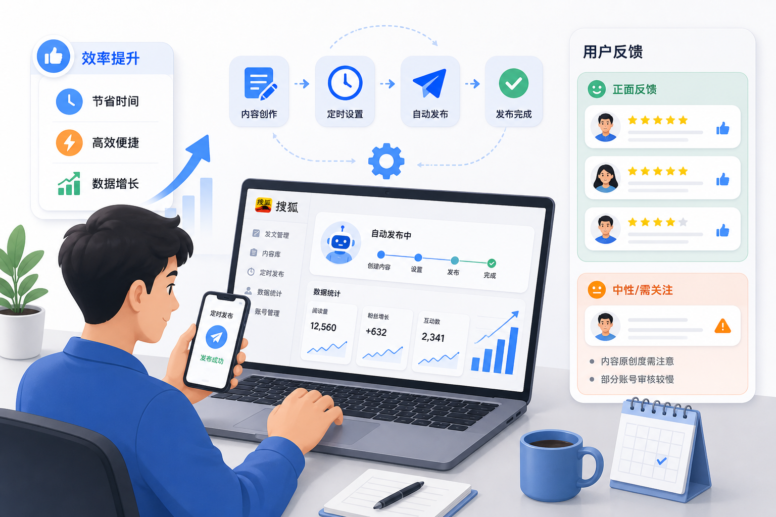 搜狐自动发文工具真的有效吗？揭阳用户的真实反馈