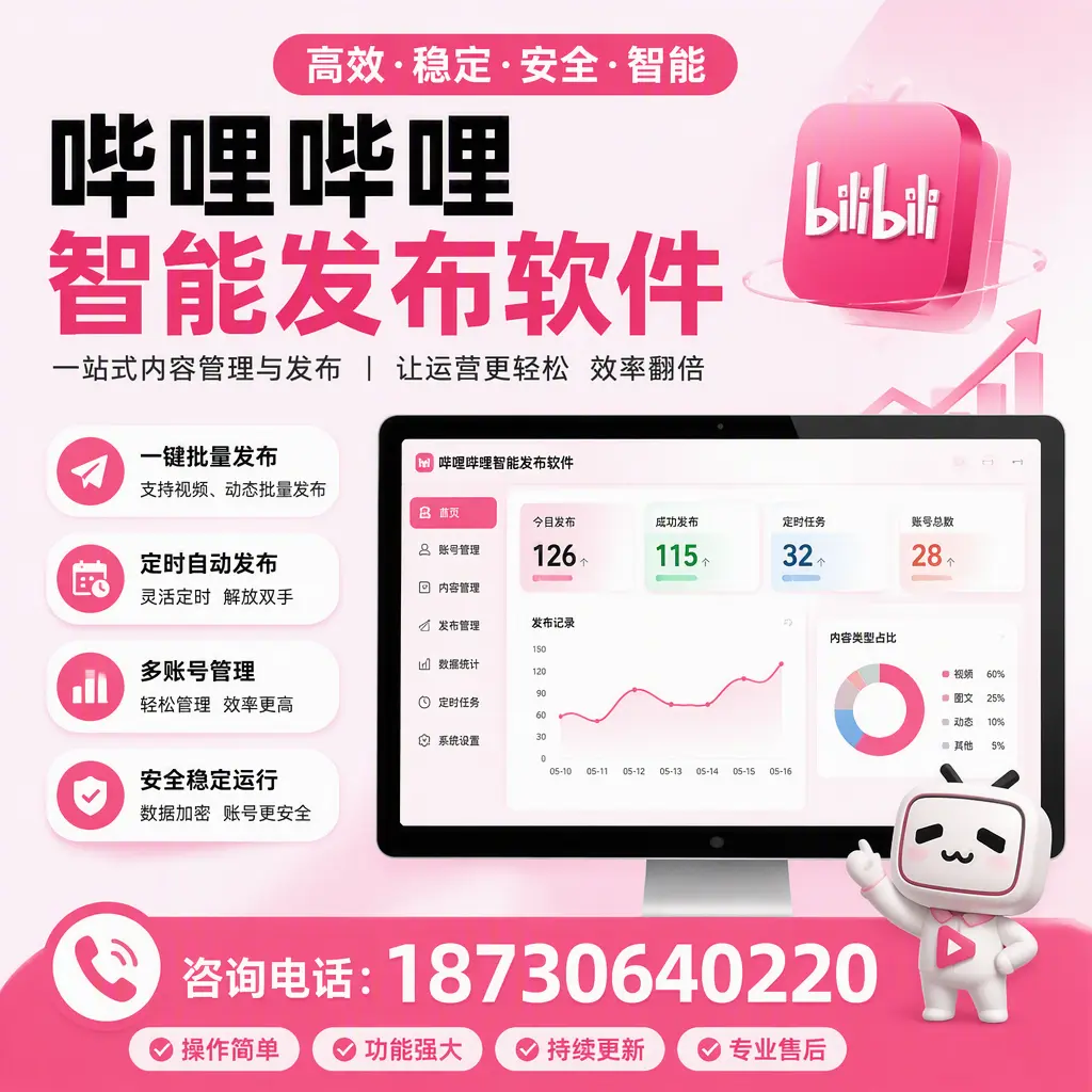 哔哩哔哩智能发布软件的用户反馈与案例分析在 揭阳